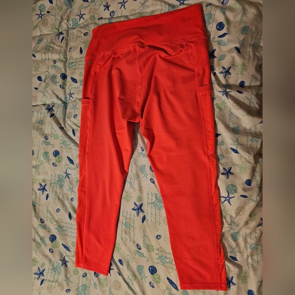 Fabletics Hot Pink Mila Pocket On-The-Go PowerHold High-Waisted Capri XL NWT - Picture 2 of 9